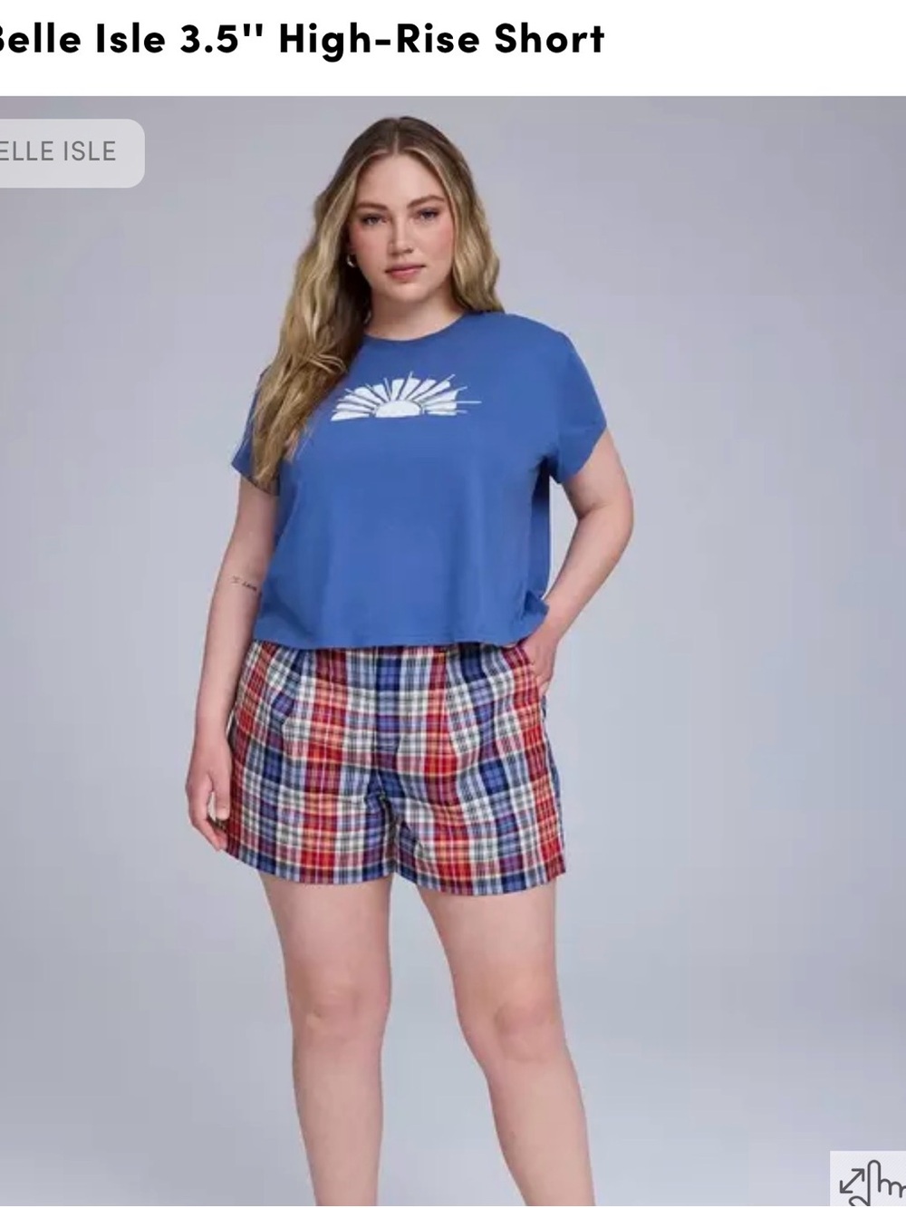 NWT torrid shorts belle isle high rise